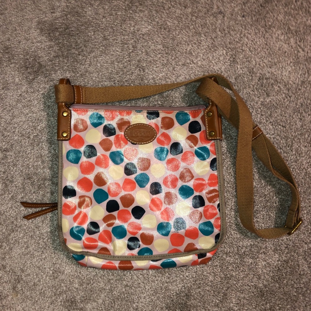 Fossil purse